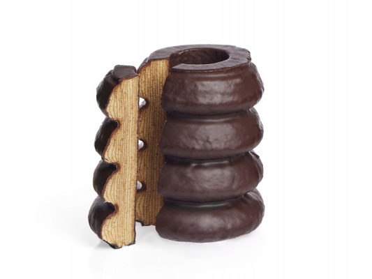 4 Ringe Baumkuchen