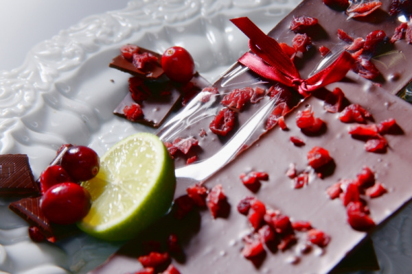 tafelschokolade-cranberry-lemon