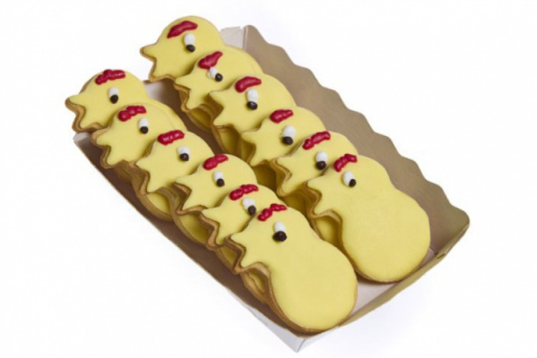 Teegebäck „Kücken“